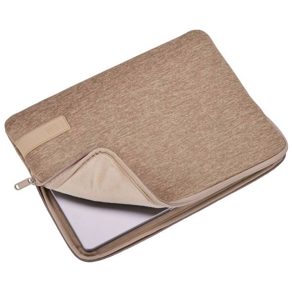 Case Logic Reflect MacBook Laptop Hülle 14 Zoll - MacBook Sleeve - Boulder Beige