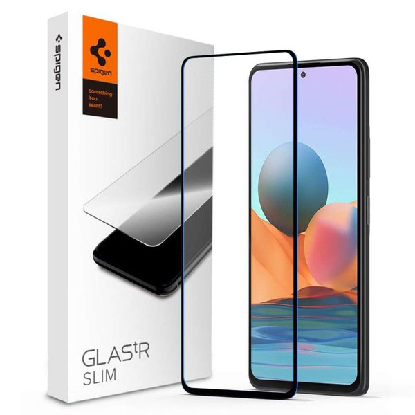 Spigen GLAStR Glass Screen Protector Xiaomi Redmi Note 10 Pro