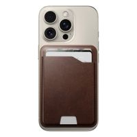 Nomad Leder Mag Wallet mit Apple Find My Tracking - Brown