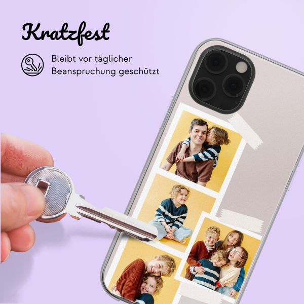 Personalisierte Hülle mit Filmrolle N°1 iPhone 11 - Transparent