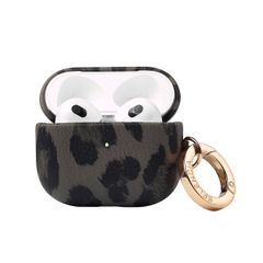 Selencia Sabi Case Apple AirPods 3 - Leopardenmuster - Midnight Black