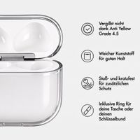 imoshion Clear Softcase Hülle  Apple AirPods 3 - Smokey Black