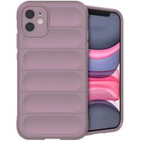 imoshion EasyGrip Backcover Apple iPhone 11 - Violett