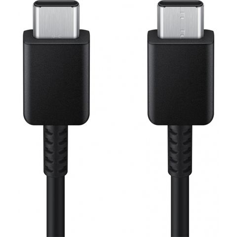 Samsung Original USB-C-zu-USB-C-Kabel in Fabrikverpackung - 1 meter - 25 Watt - Schwarz