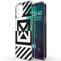 imoshion Design Hülle für das iPhone 12 (Pro) - Graphic - Transparent