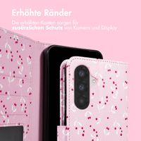 imoshion Design Klapphülle Samsung Galaxy A17 (5G) - Blush Berries