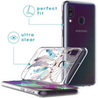 imoshion Design Hülle für das Samsung Galaxy A40 - Dreamcatcher