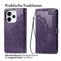 imoshion Mandala Klapphülle Oppo Reno15 (5G) - Violett