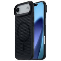 imoshion Rugged Hybrid Carbon Case mit MagSafe Apple iPhone Air - Schwarz