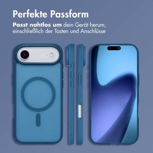 imoshion Color Guard Back Cover mit MagSafe Apple iPhone Air - Dunkelblau