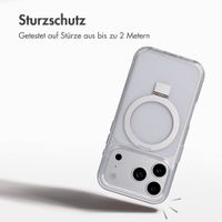 Accezz Ring Stand Backcover mit MagSafe Apple iPhone 18 Pro / 17 Pro - Transparent