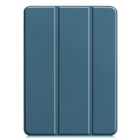 imoshion Trifold Klapphülle Apple iPad Pro 11 (2022 / 2021 / 2020 / 2018) - Dunkelgrün