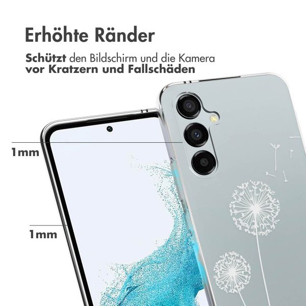 imoshion Design Hülle Samsung Galaxy A54 (5G) - Dandelion