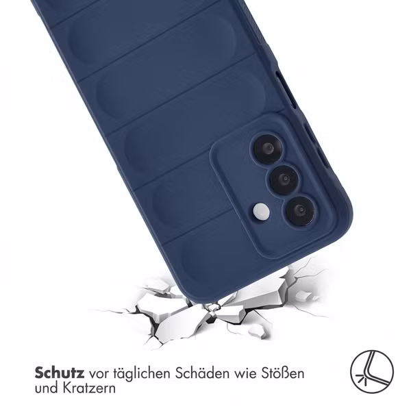 imoshion EasyGrip Backcover Samsung Galaxy A27 (5G) - Dunkelblau