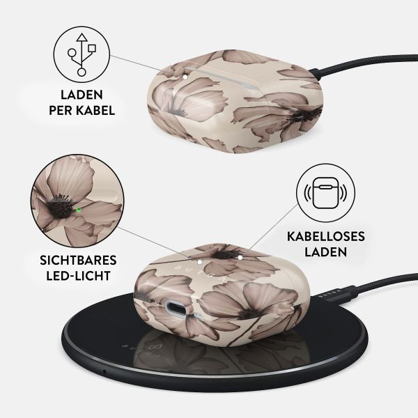 Burga Hard Case Apple AirPods 4 - Barely Yours