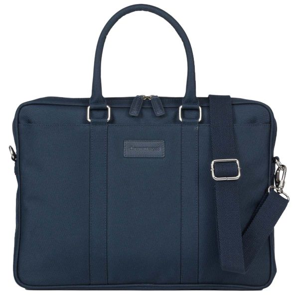 dbramante1928 Fifth Avenue Laptoptasche 15-15,6 Zoll - Recyceltes Material - Blau