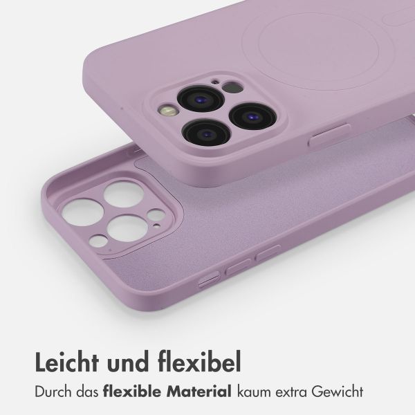 imoshion Color Back Cover mit MagSafe für das iPhone 14 Pro Max - Violett