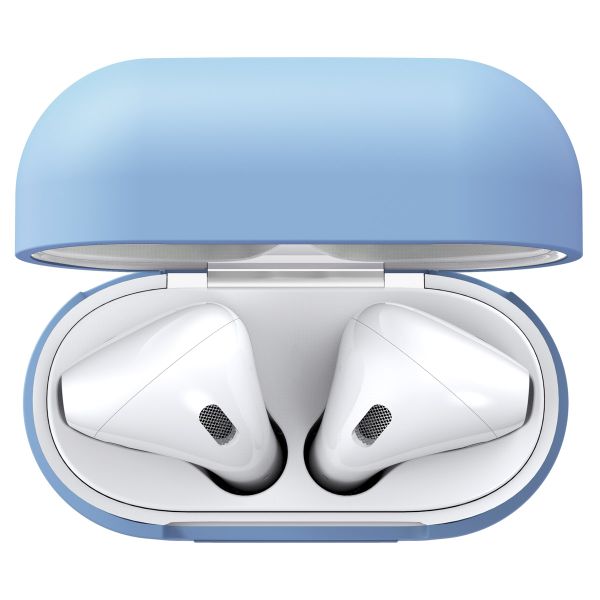 KeyBudz Elevate Protective Silicone Case für das Apple AirPods 1 / 2 - Baby Blue