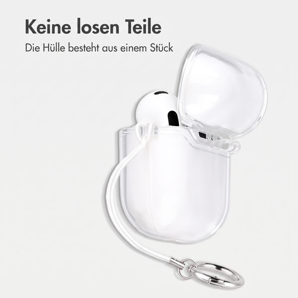 imoshion Clear Softcase Hülle Apple AirPods 5 / 4 - Transparent
