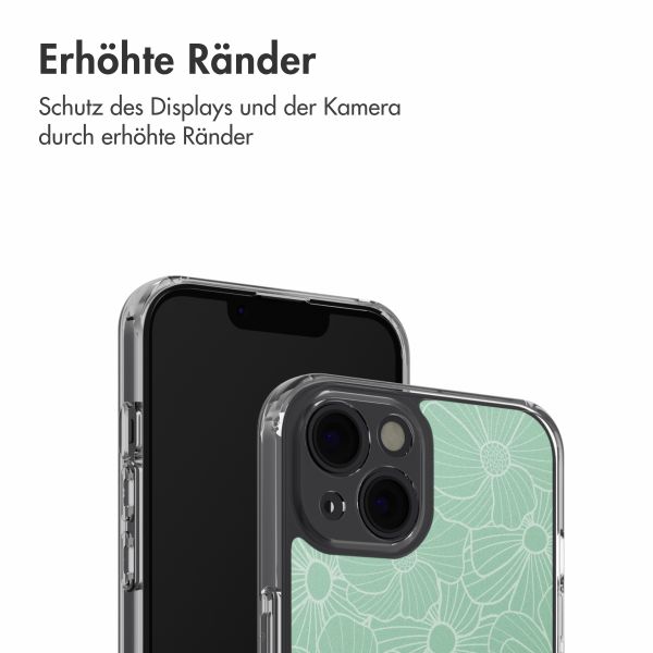 imoshion Design Hülle Apple iPhone 13 - Botanica