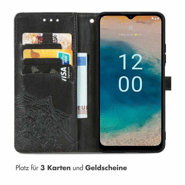 imoshion Mandala Klapphülle Nokia G22 - Schwarz