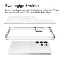 imoshion Rugged Air MagSafe Case Samsung Galaxy S25 Ultra - Transparent