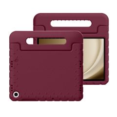 imoshion Schutzhülle mit Handgriff kindersicher Samsung Galaxy Tab A11 Plus / A9 Plus - Velvet Plum