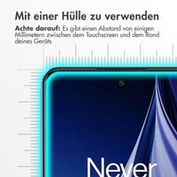 Accezz Screen Protector aus gehärtetem Glas für das OnePlus Nord N30 SE - Transparent