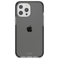Holdit Seethru Case Apple iPhone 13 Pro Max - Schwarz