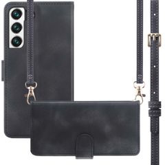 imoshion Klapphülle mit Kordel Samsung Galaxy S22 - Schwarz