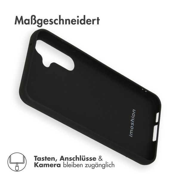 imoshion Color TPU Hülle für das Samsung Galaxy S23 FE - Schwarz