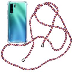 imoshion Backcover mit Band Huawei P30 Pro - Paars multicolor