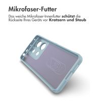 imoshion EasyGrip Back Cover für das Xiaomi Redmi Note 13 Pro (5G) - Hellblau