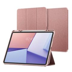 Spigen Urban Fit Klapphülle iPad Air 11 Zoll (2024) M2 / Air 5 (2022) / Air 4 (2020) - Rose Gold
