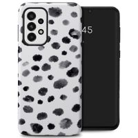 Selencia Vivid Back Cover Samsung Galaxy A33 - Trendy Leopard
