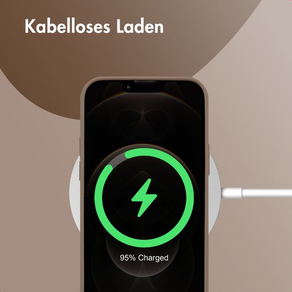 imoshion TPU Color Cover Apple iPhone 12 (Pro) - Braun