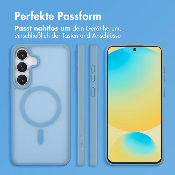 imoshion Color Guard Back Cover mit MagSafe Samsung Galaxy S25 FE - Hellblau