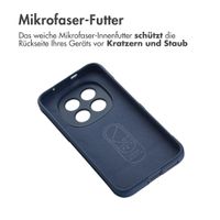 imoshion EasyGrip Backcover Xiaomi Redmi Note 15 Pro Plus (5G) - Dunkelblau