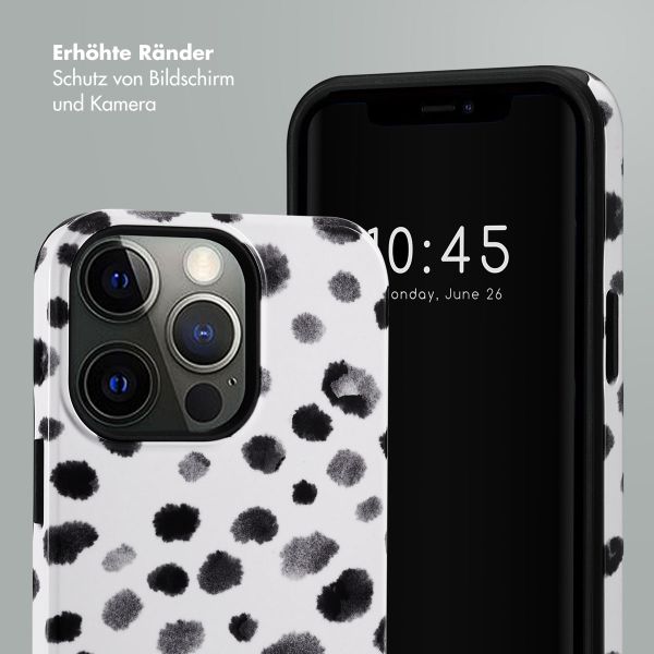 Selencia Vivid Back Cover Apple iPhone 13 Pro - Trendy Leopard