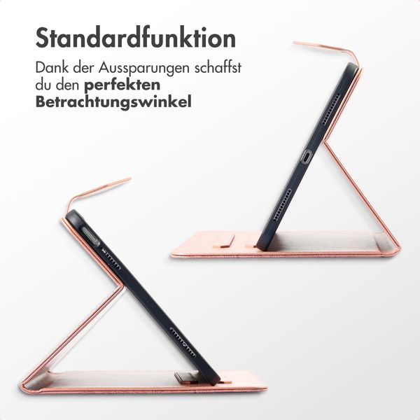 imoshion Mandala Klapphülle Samsung Galaxy Tab A11 Plus - Rose Gold