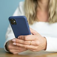 imoshion TPU Color Cover Samsung Galaxy A72 - Dunkelblau