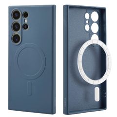 imoshion Color Back Cover mit MagSafe Samsung Galaxy S24 Ultra - Dunkelblau