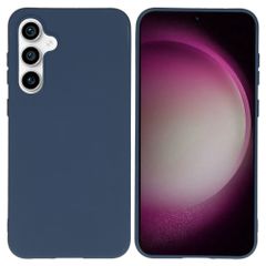 imoshion TPU Color Cover Samsung Galaxy S23 FE - Dunkelblau