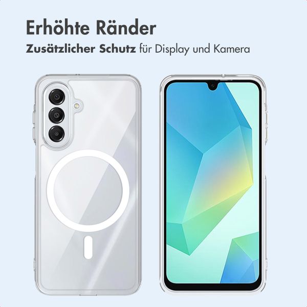 imoshion Protective Back Cover mit MagSafe Samsung Galaxy A16 - Transparent