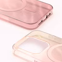 iDeal of Sweden Clear Case MagSafe Apple iPhone 16 Pro Max - Rose Blush
