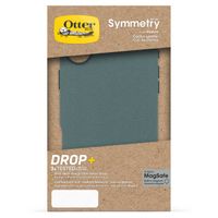 OtterBox Symmetry Cactus Leder Back Cover MagSafe Apple iPhone 16 Plus - Juniper Sprig