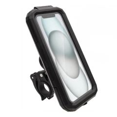 imoshion Premium-Fahrradhalter spritzwassergeschützt - stabile Gehäuse - Schwarz