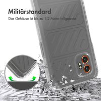 Accezz Xtreme Impact Case Samsung Galaxy Xcover 7 Pro - Transparent