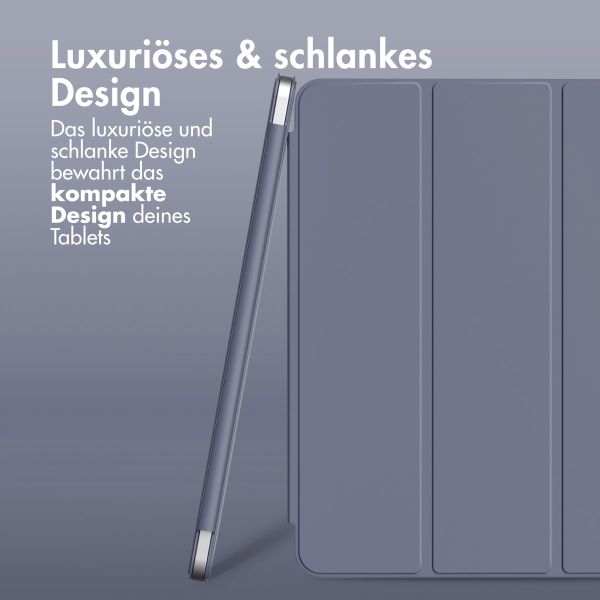 imoshion Magnetic Klapphülle Apple iPad Air 11 Zoll (2025) M3 / (2024) M2 / Air 5 (2022) / Air 4 (2020) - Lavender