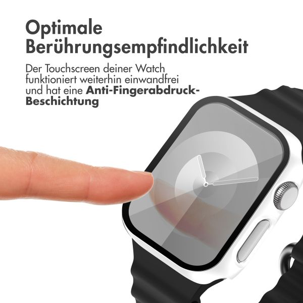 imoshion Full Cover Hard Case für Apple Watch Series 1 / 2 / 3 - 42 mm - Weiß